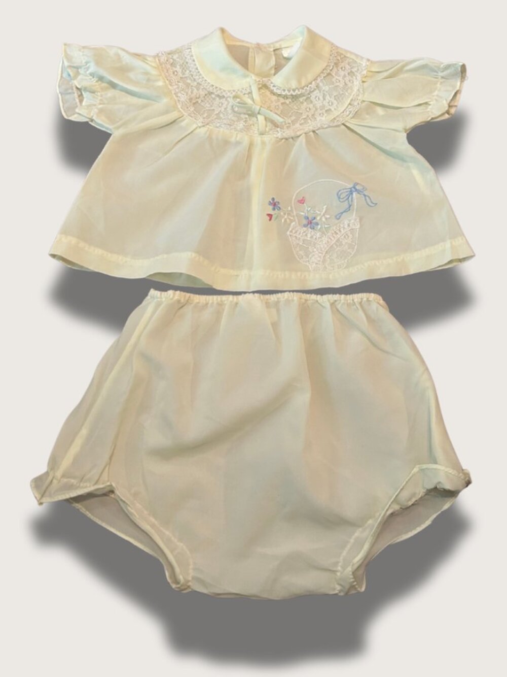 Vintage Mini Togs 2-Piece Set